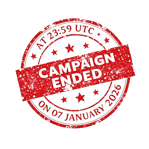 Campaign Ended